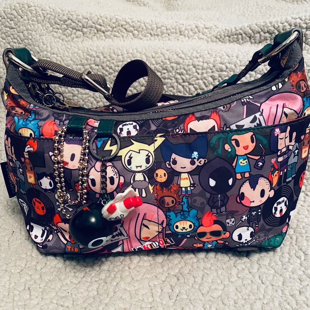 TOKIDOKI Concerto Punk Crossbody